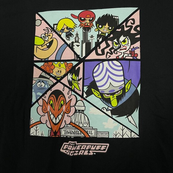 Power puff Girls Cartoon T-shirt size XL - Picture 2 of 4